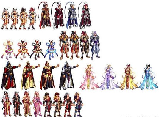 男鬼剑真不愧是主流职业,身披斗战胜佛的战甲,强烈的体现出他主角的