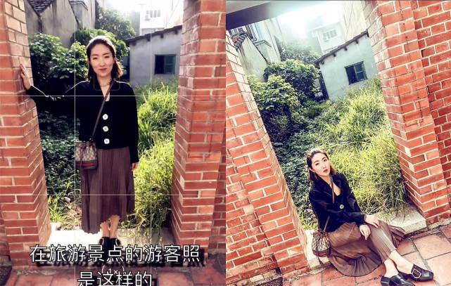 普通人拍游客照vs摄影师拍游客照看到对比图网友学会了
