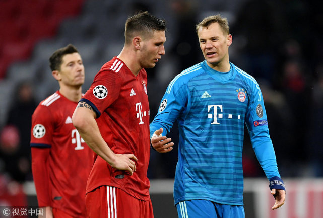 怎么总是你?首回合客平后拜仁欧冠仅3次出局