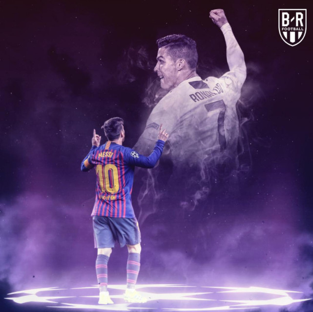 世界仍属双骄!梅西2射2传叫板C罗帽子 金球又