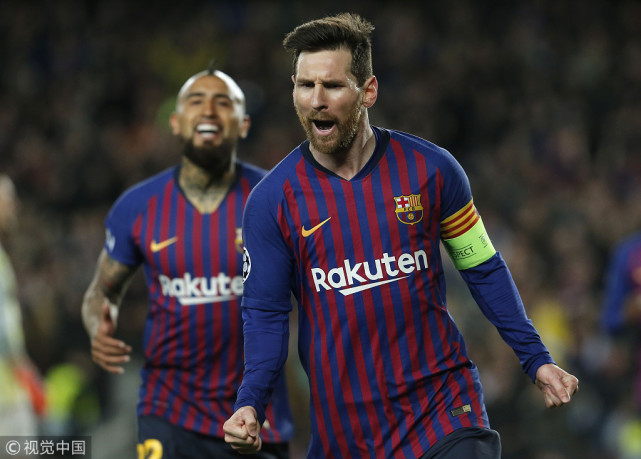 梅西:C罗与尤文的表现令我震惊 他经历了奇妙