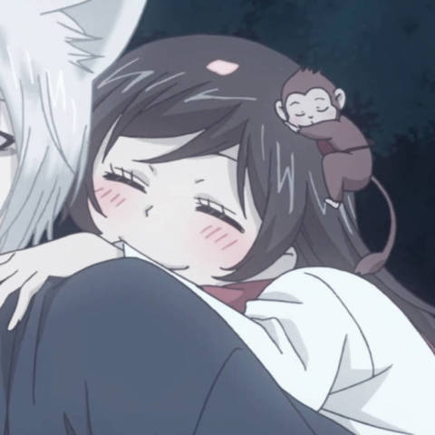 最近火了"超有爱"情侣头像:晚什么安啊,我要你想我到夜不能寐