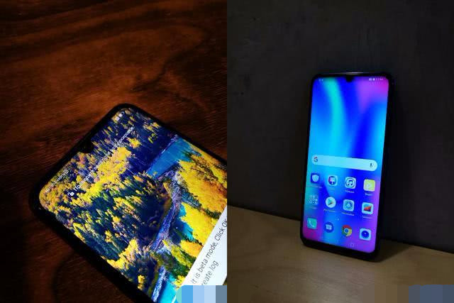 华为荣耀10i:水滴屏 ai三摄,或与荣耀20同时发布