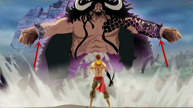 海贼王:凯多一直用海楼石训练,已经完成霸王色觉醒,开启领域