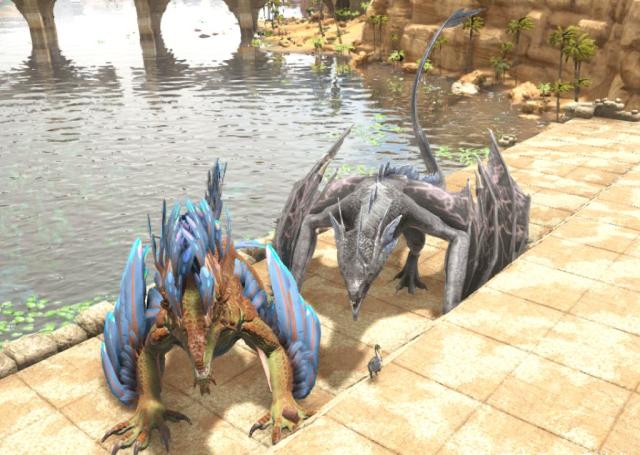 方舟:卓越与非凡饲料制作太难了,霸王龙和狮鹫