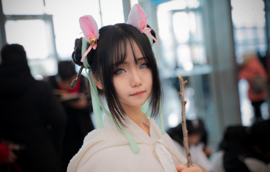 cos正片:阿箐小姐姐,汉服雏田既视感