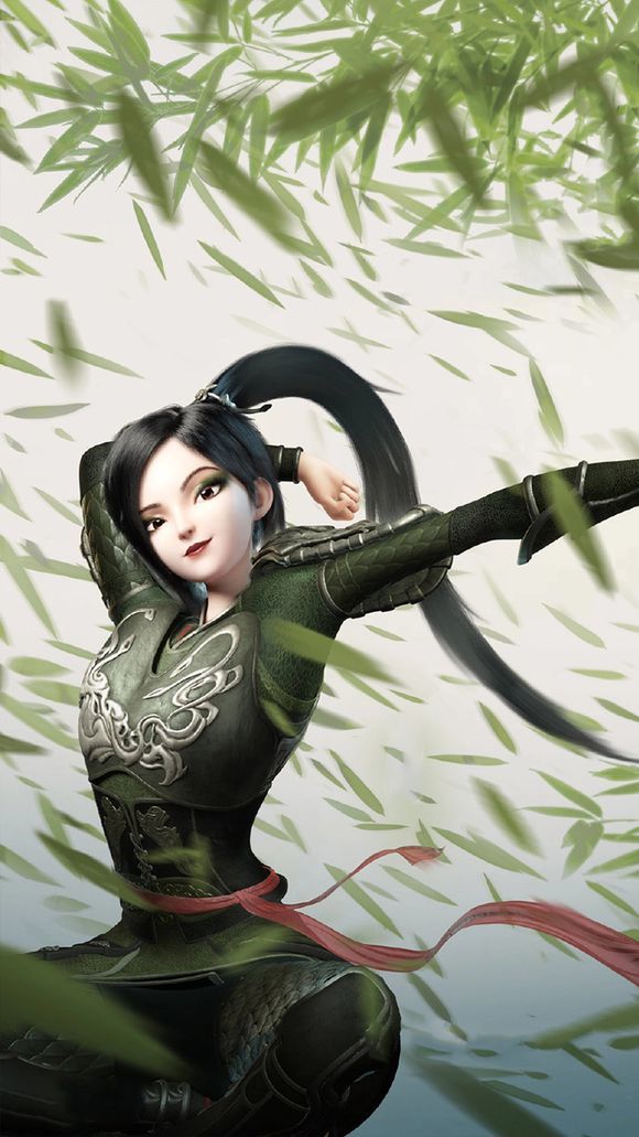 每日壁纸24期:《白蛇:缘起》高清手机壁纸,小白简直美爆了