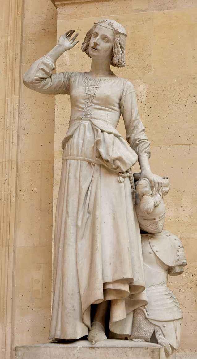 圣女贞德就在"英法百年战争"时期