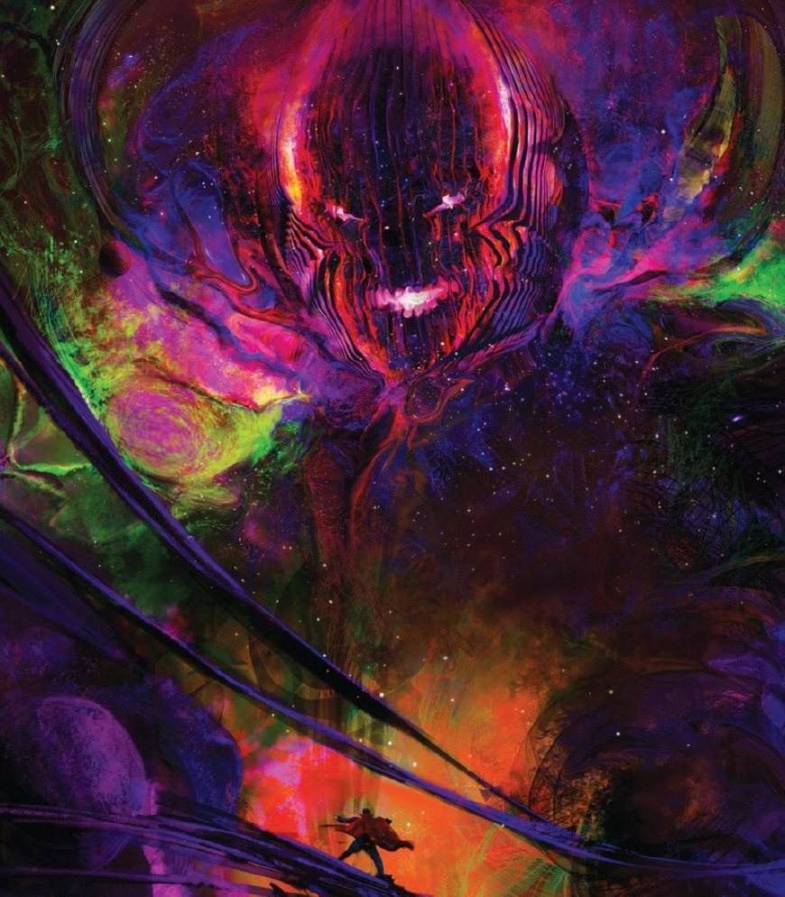 漫画,钢铁侠,漫威,泽莫男爵,灭霸,多玛姆