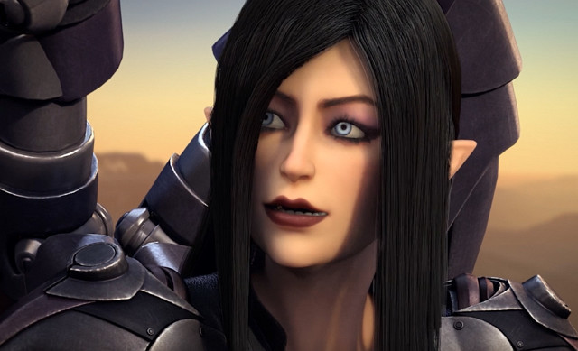 雄兵连:索顿在叫姐的那一刻,谁注意莫甘娜的表情了,好心疼