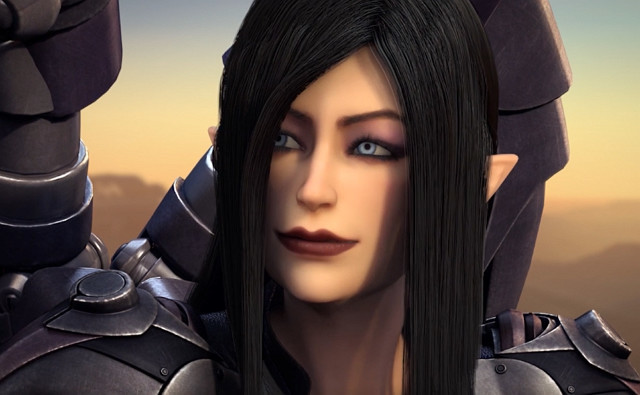 雄兵连:索顿在叫姐的那一刻,谁注意莫甘娜的表情了,好心疼