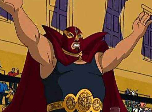 成龙历险记:牛战士唯一一次摘下面具,长相成了好男人的标准!