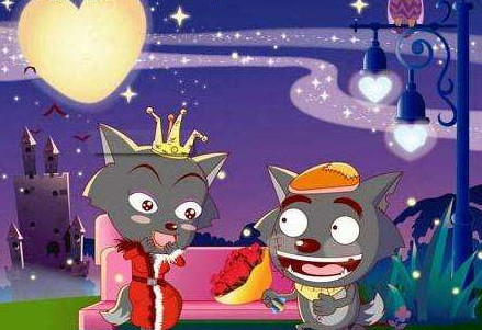 灰太狼的女儿叫什么名字,听完大笑,这是名字吗