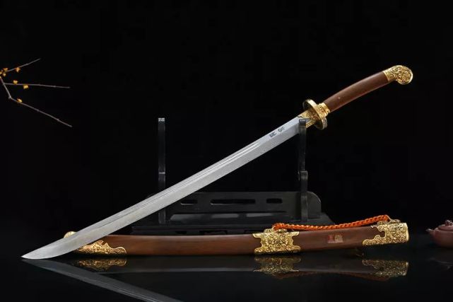 龙泉宝剑玄锋清刀