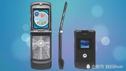 刀锋复活 关于摩托罗拉 Razr V4折叠屏手机消息
