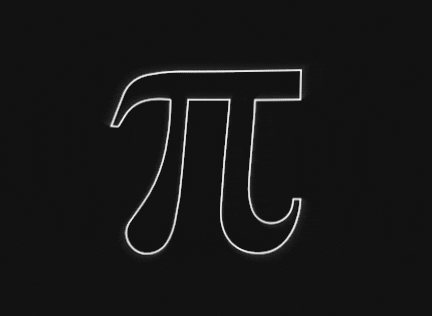 今天其实是一个数学节日: 圆周率日(pi day),3月14号,正是取自π的