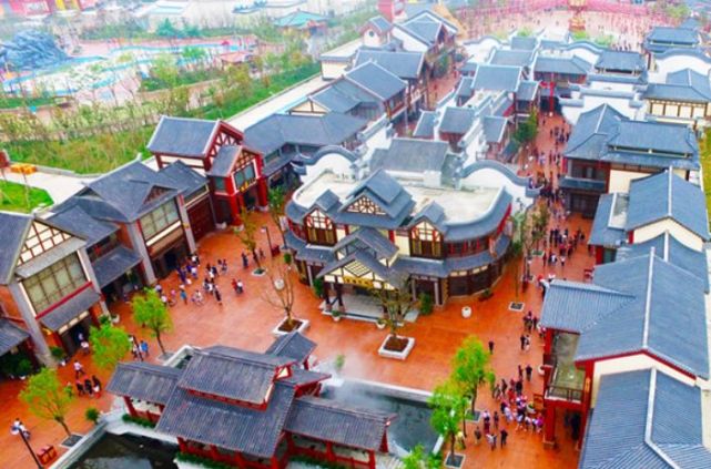 穿越千年,品味经典,宁波方特东方神画