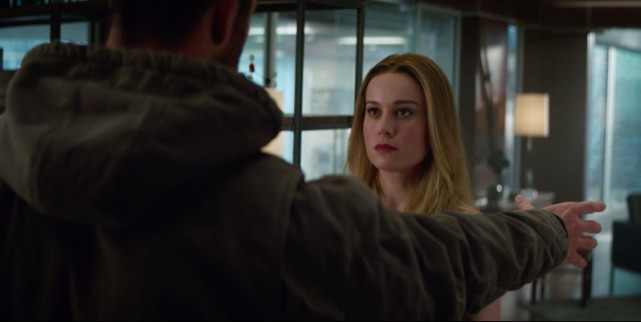 一线|《复联4》突然公布新预告惊队雷神同框 钢