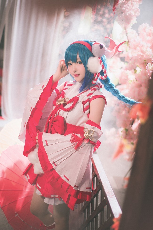 小姐姐cos大乔看够了阿离和妲己大乔才是最美的女英雄