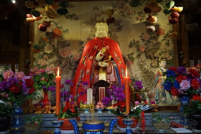 拜花神,赏仲春,常州花神宫是你必去的世外仙境