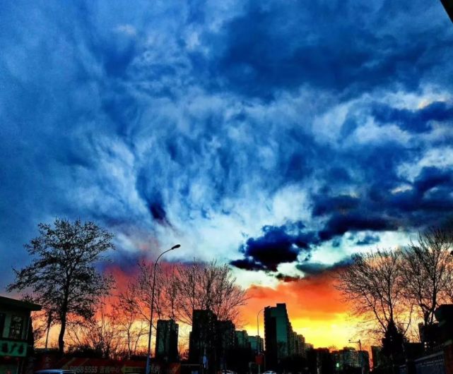 天津今天大风!下周温度飙升至20℃