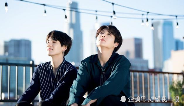 这难道是防弹官方cp实锤盘点d社发过的柾国玧其合照甜掉牙