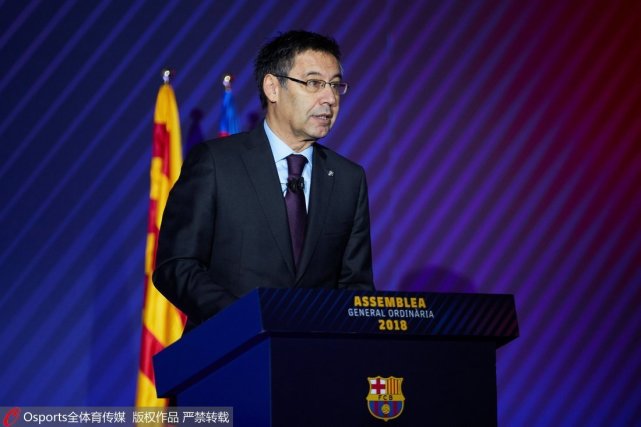 巴萨主席:梅西4-5年内或退役 大手笔买人着眼未