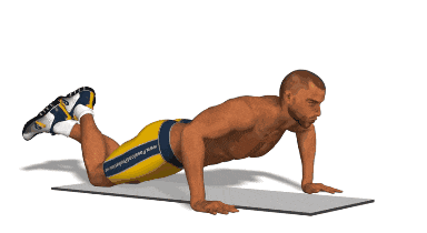 入门级胸肌训练,徒手打造饱满胸肌