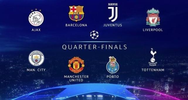 曝欧冠八强抽签结果提前出炉:曼城大战巴萨 欧