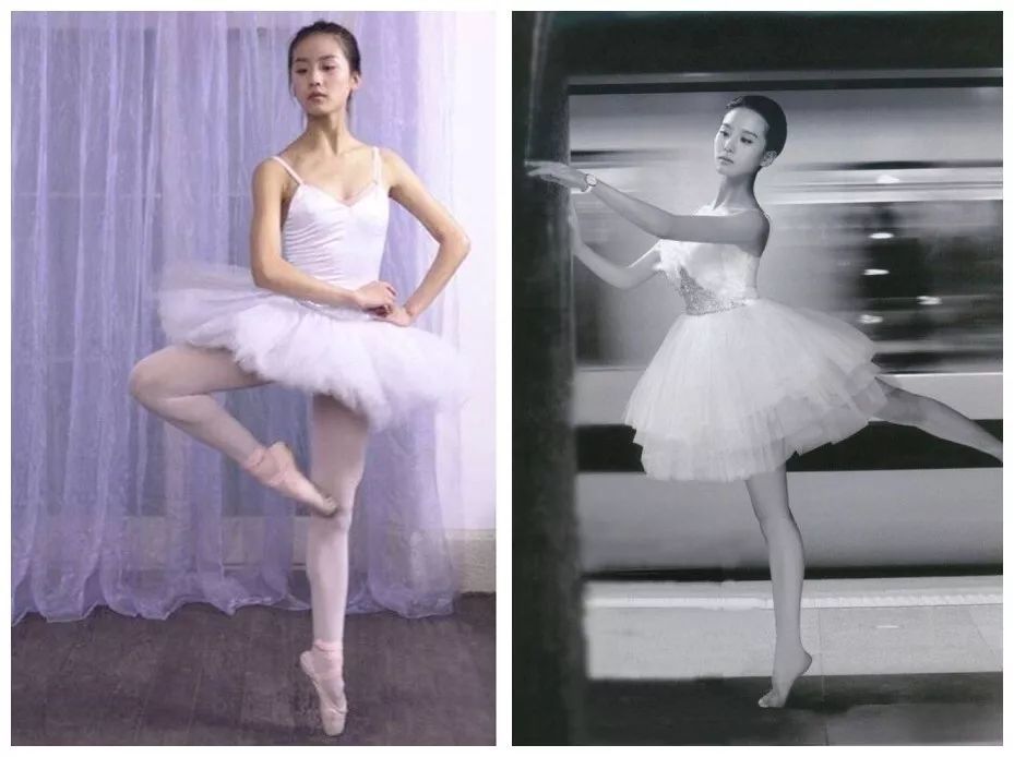 周冬雨花天价瘦的腿也有bug?腿粗、腿不直到