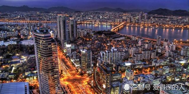 中国日本韩国印度四国四十年GDP与人均GDP对比