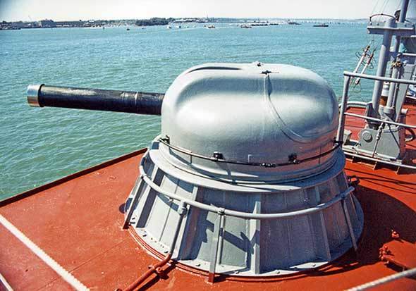 关于630近防炮:苏俄水面舰艇大都装有4-6座