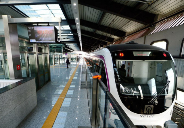 济南地铁工程建设传来新消息:3号线右线已经顺