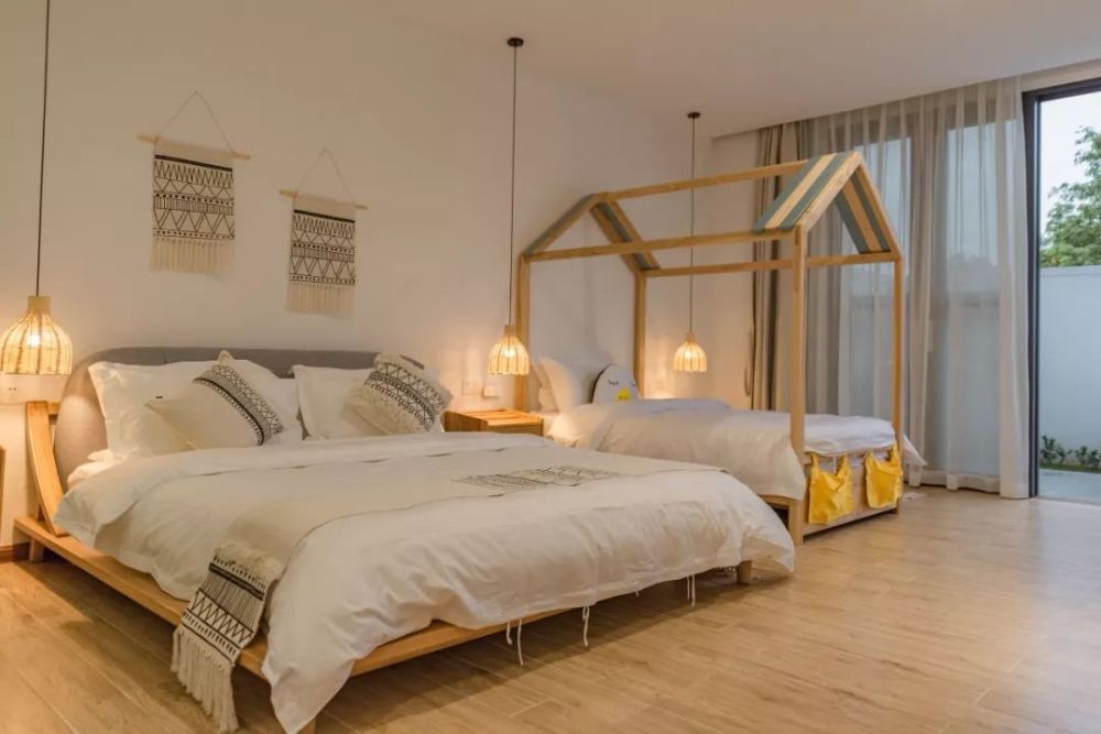 广州周边 4家适合遛娃的亲子民宿,湖畔,海景,儿童乐园