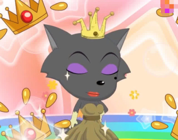 喜羊羊为红太狼定做礼服,却被红太狼表妹说成:"拖把精"