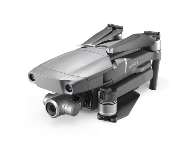 强大性能大疆御mavic2行业双光版售17999元