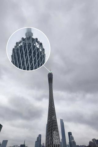 OPPO Reno十倍变焦样张给予都市的不仅仅只