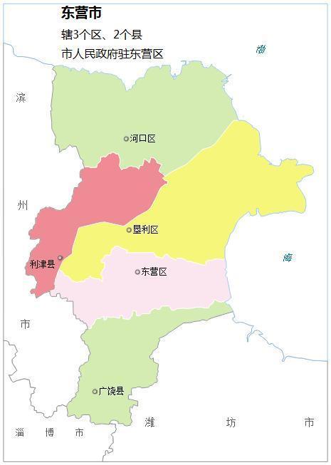 2018年東營各區縣經濟排名:東營第一廣饒第二,利津人均最少