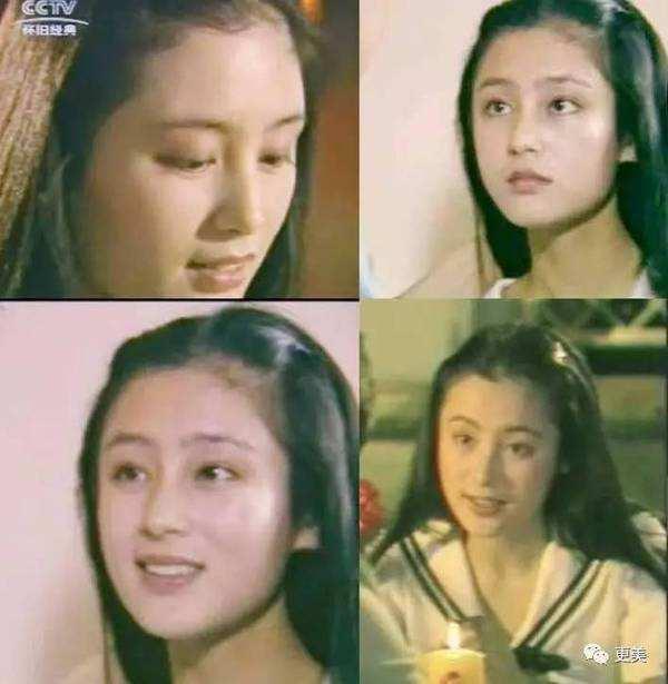 但是导演居然让绝世美女陈红演林黛玉的丫鬟紫鹃,对比一下陶慧敏的林