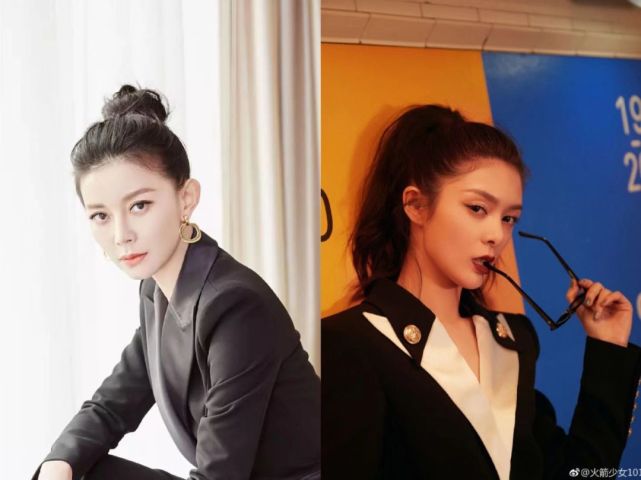 《武林外传》里的最美遗珠,如今整得六亲不认,双眼皮比卧蚕还大