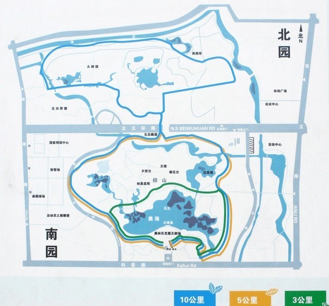 不需遠行 陽春三月北京哪些公園適合家庭休閒?