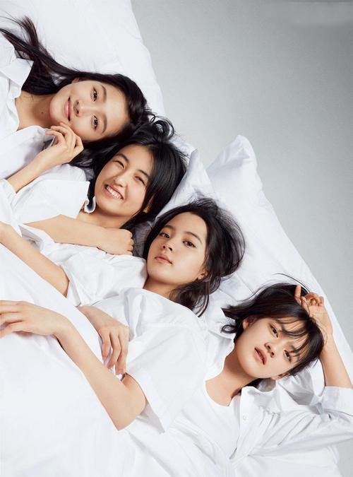 95后四小花旦新鲜出炉关晓彤成假笑女孩你最能get谁的颜