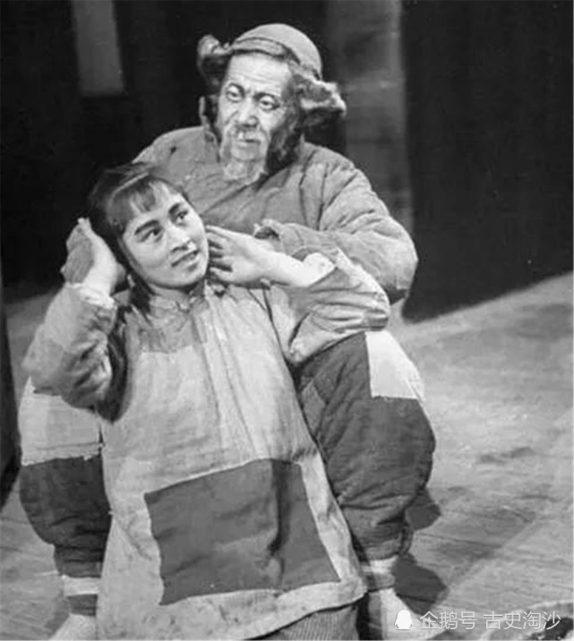 白毛女中的黄世仁如果放在今天会怎么样一起来看看