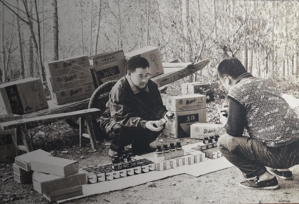 临沂商户从拉地排车卖墨水,到年销售额两亿七千万