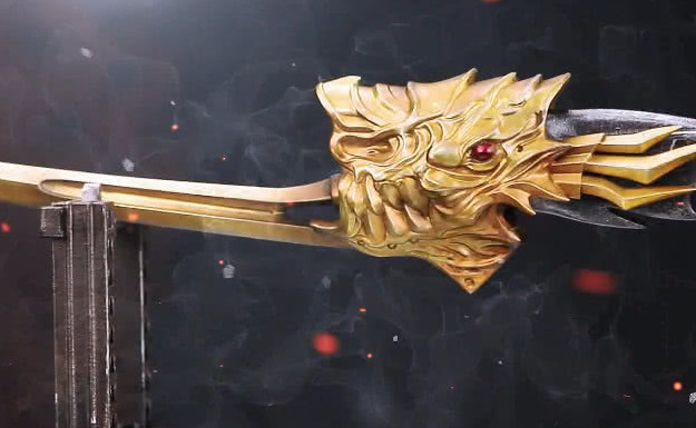 穿越火线:火麒麟手办眼睛却不冒火,这应该是麒麟吧!