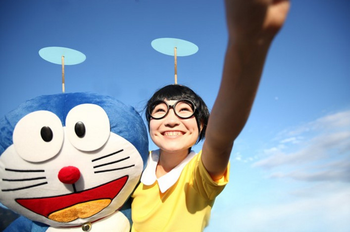 当《多啦a梦》变成真人,叮当猫还能够忍,看到大雄后:打扰了!