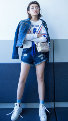 张子枫为啥体重只有八十斤,看她吃夜宵点的饮