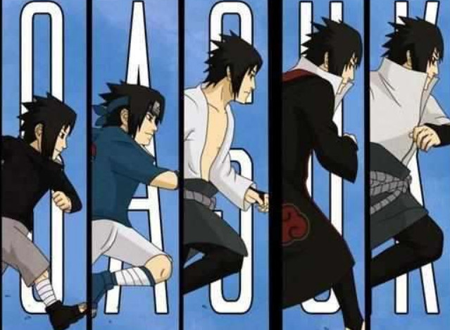 火影忍者:3大主角"进化史",鸣人越长越成熟,佐助长残了!