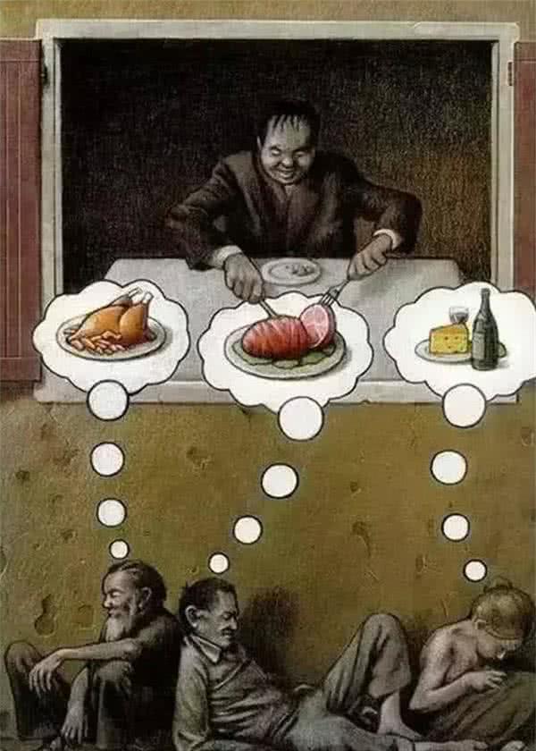 引发深思的人性图:临死之前才和病魔做交易,早干嘛去了?