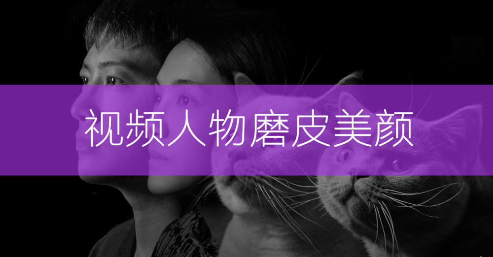 Pr怎么给视频中的人物磨皮美颜?这款插件可一